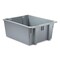 Rubbermaid Commercial Pallet Storage Container, 19 gal, 23-1/2 in W x 10 in H, Gray, High-Density Polyethylene (HDPE) FG173100GRAY - alternate 4